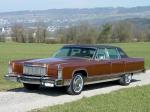 Lincoln Continental Town Car 1976 года